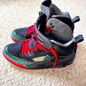 Nike Air Jordan Spizike OG - black, varsity red, classic green